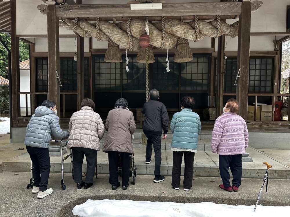 屋外訓練