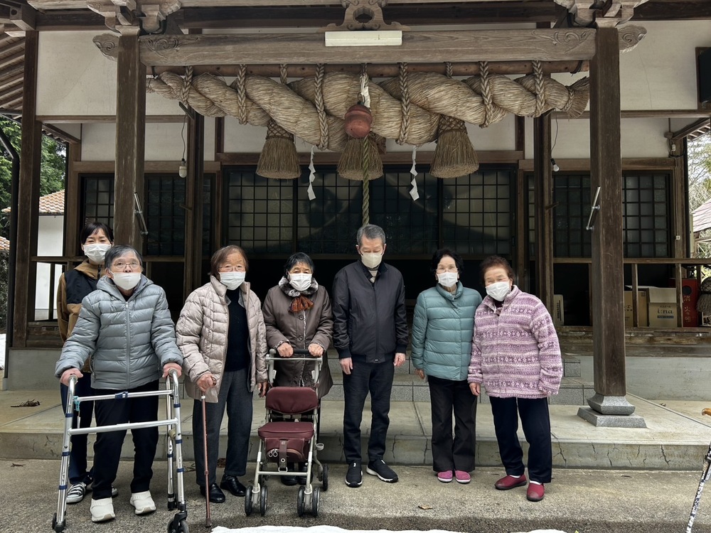 屋外訓練