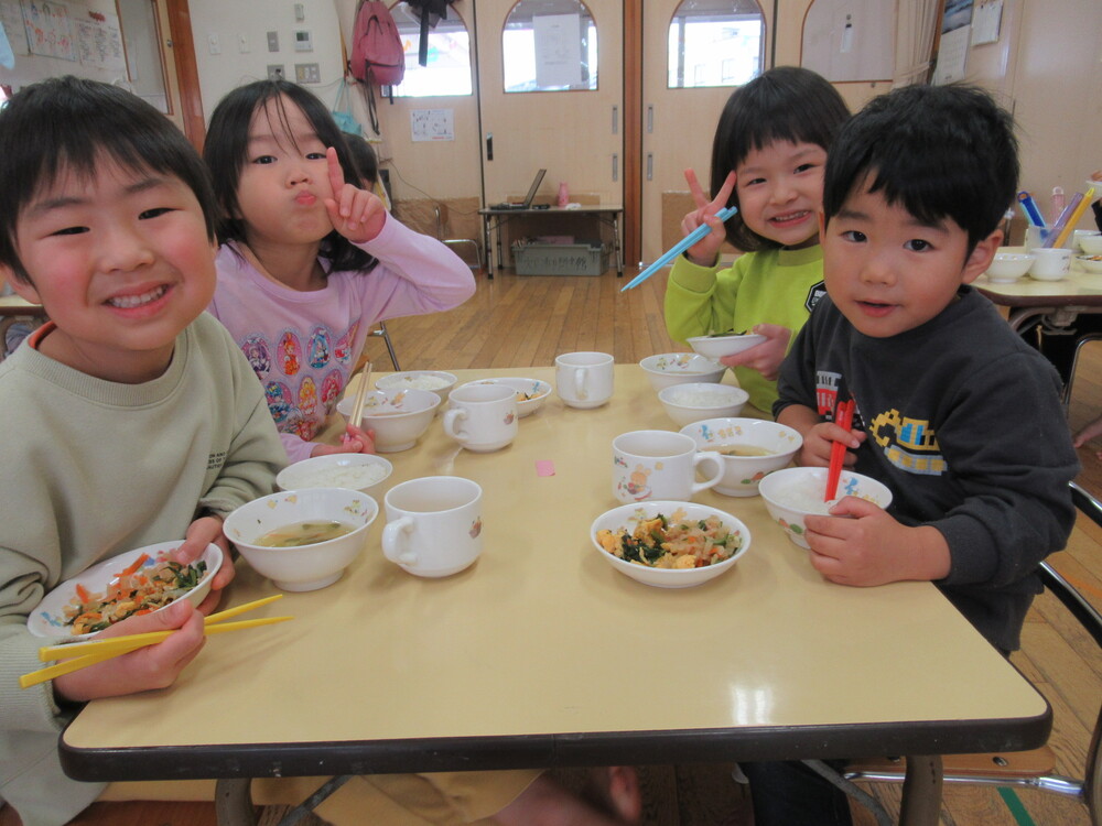 豚肉と野菜の卵炒め8