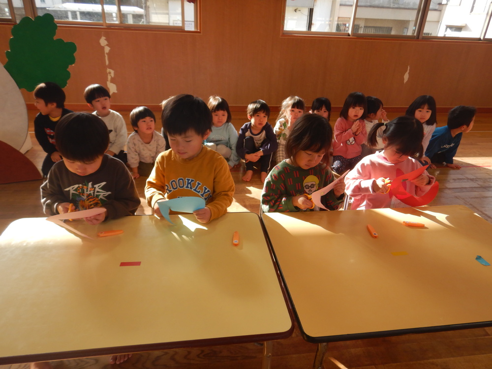 お楽しみ会の練習