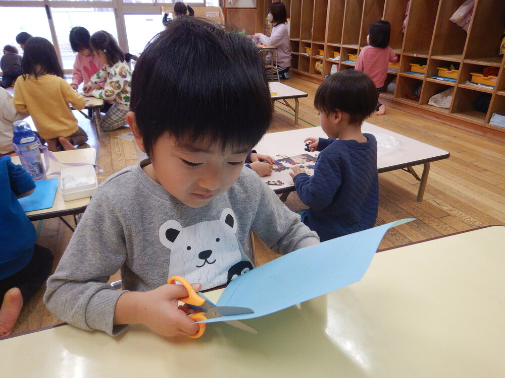 お面作り