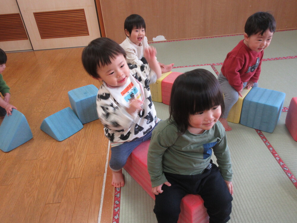 プラフォーミングで遊んでいる