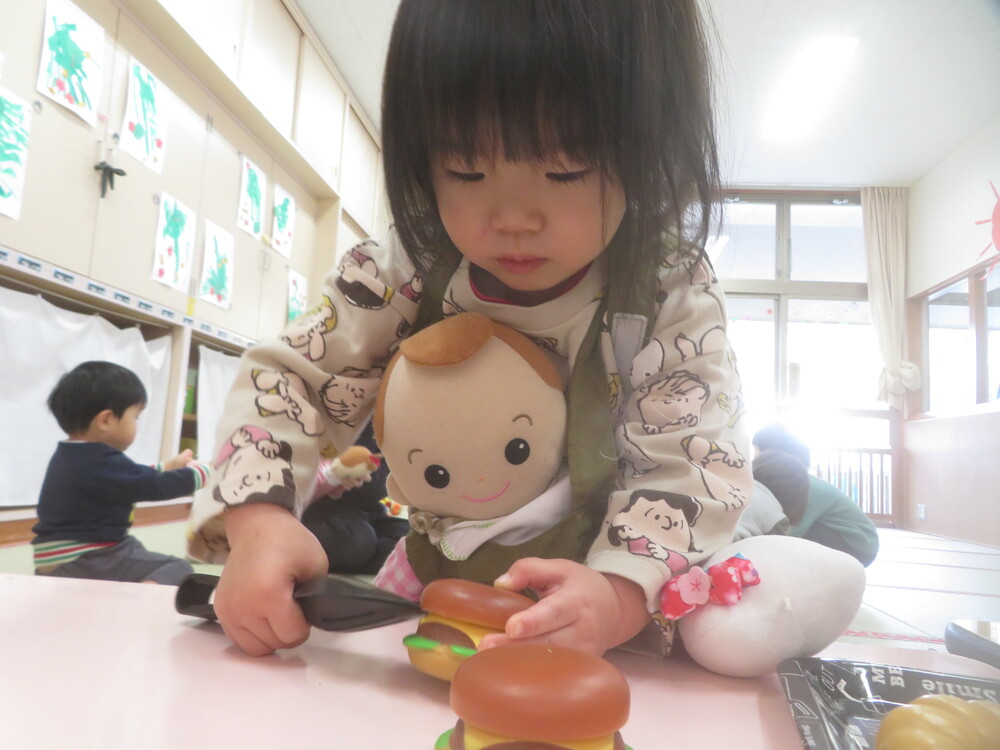 パン屋さんごっこ (3)