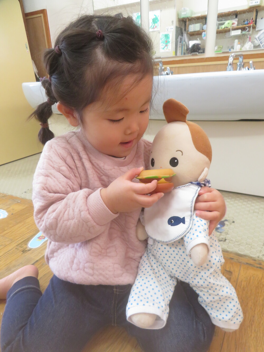 パン屋さんごっこ (4)