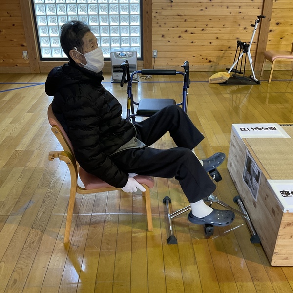 足こぎ自転車