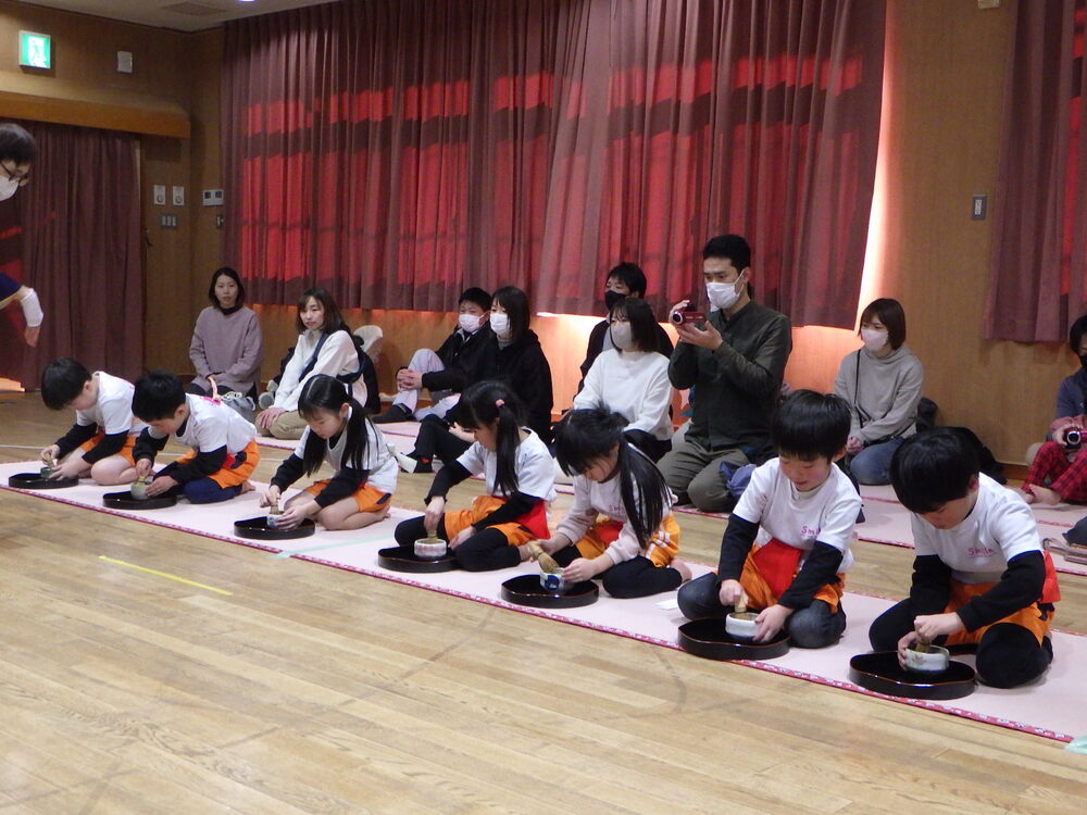 親子茶会