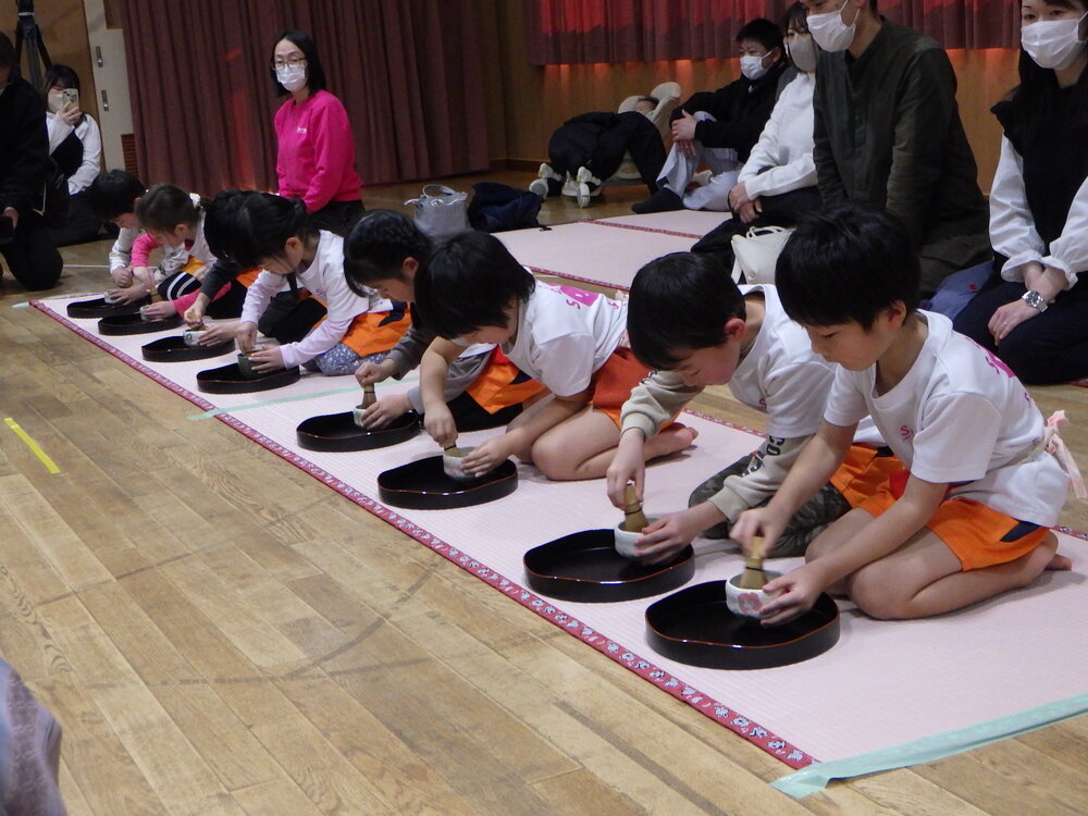 親子茶会