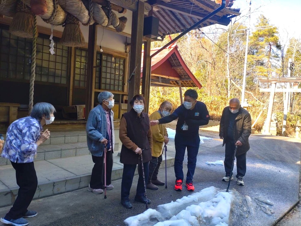 初詣