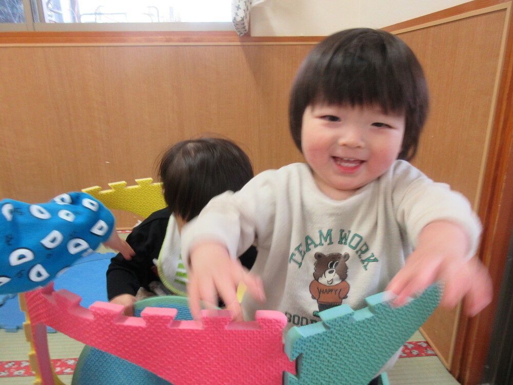 プラポイントで遊んでいる