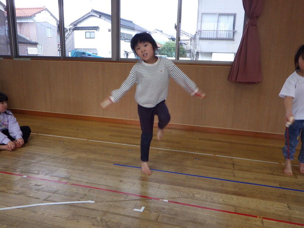 縄跳び