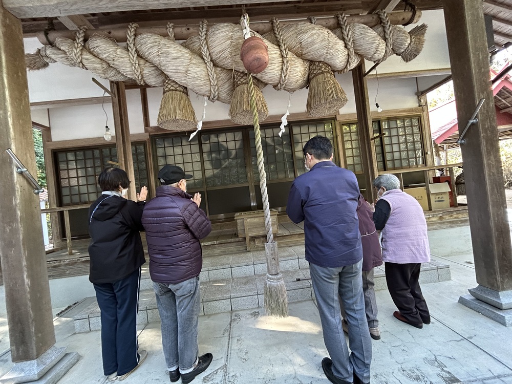 屋外訓練