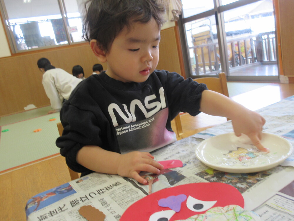 製作の様子 (1)