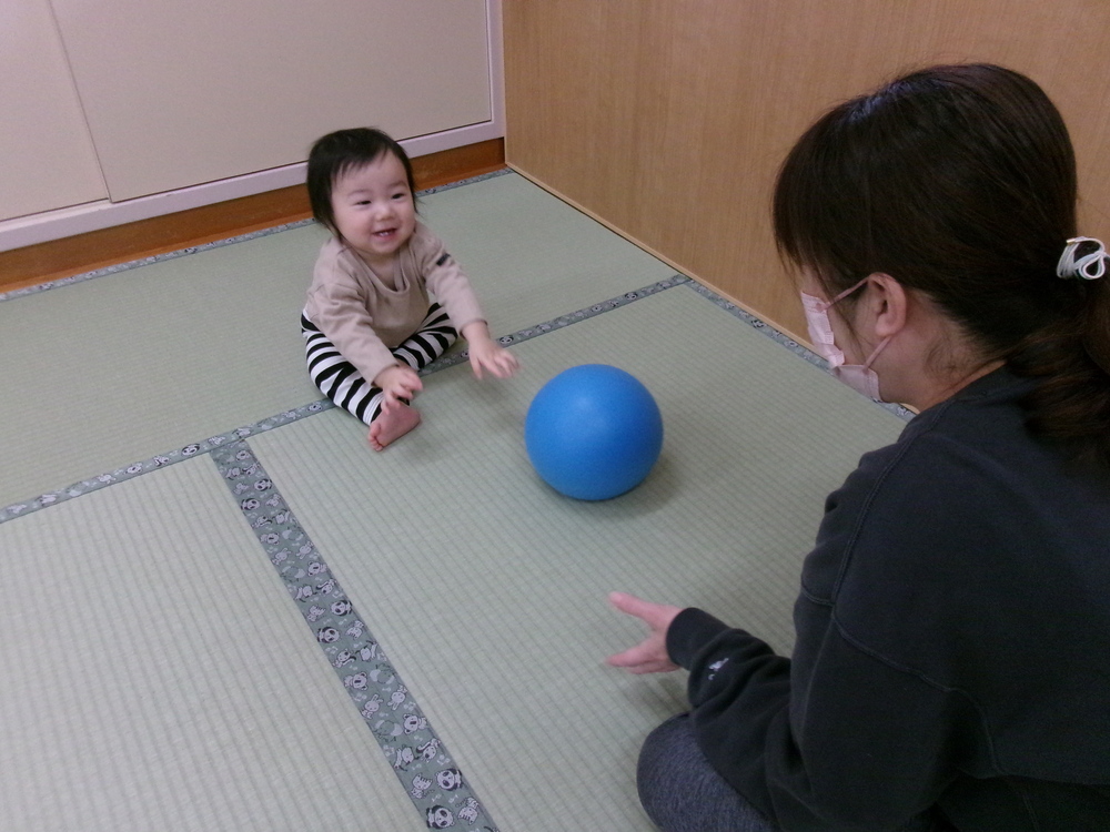 ボール遊びの様子１