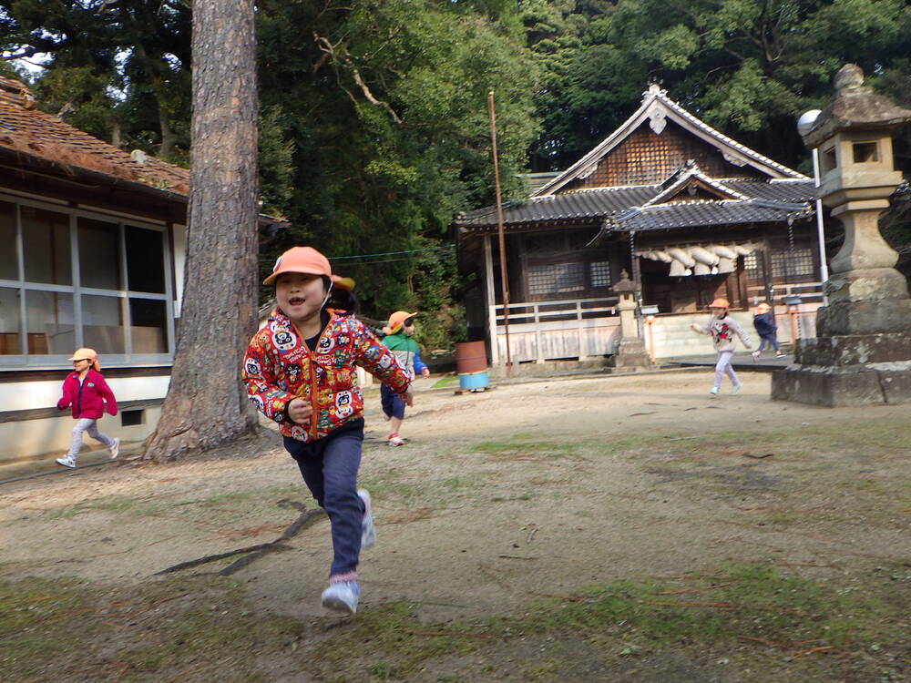散歩の様子