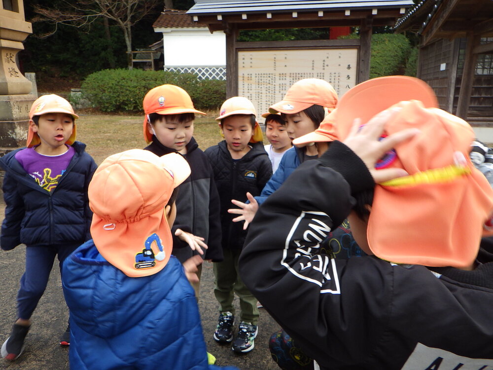 散歩の様子
