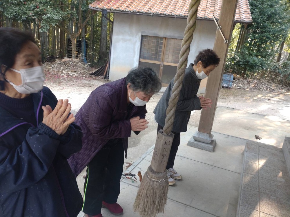 お参り