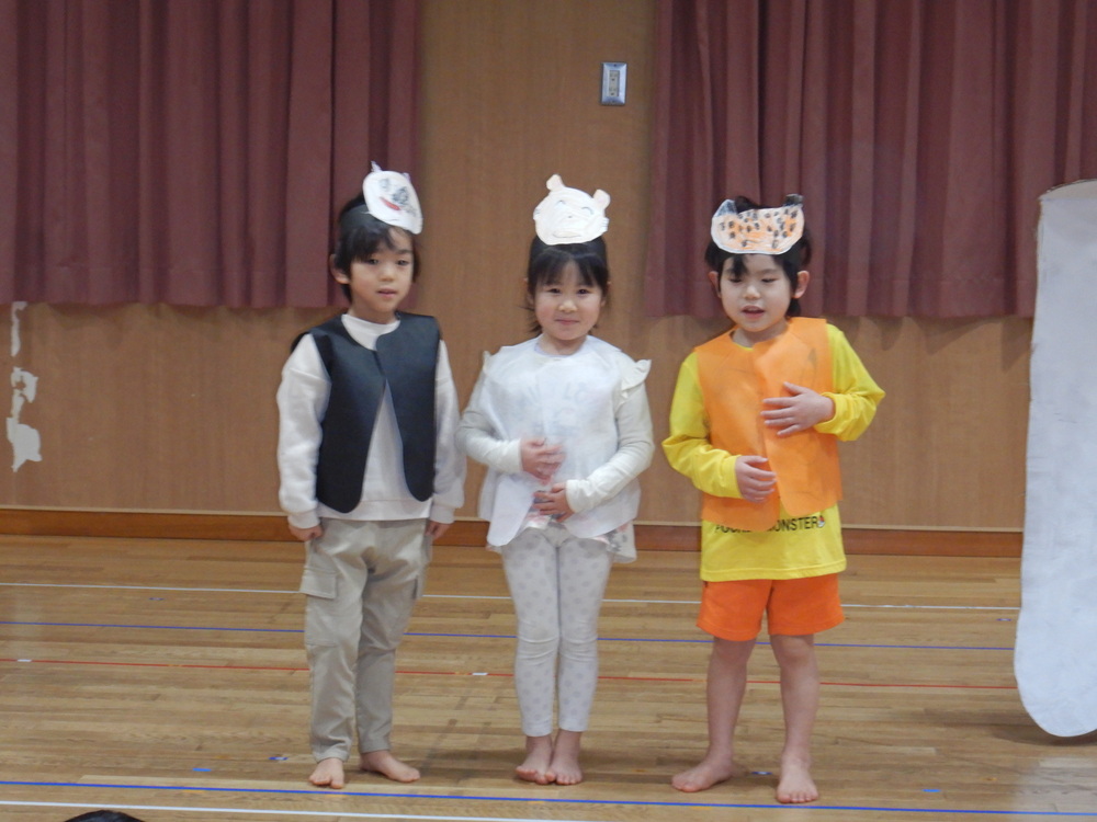 お楽しみ会リハーサル (1)