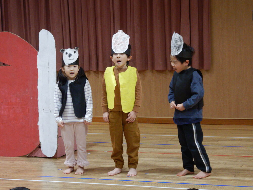 お楽しみ会リハーサル (2)