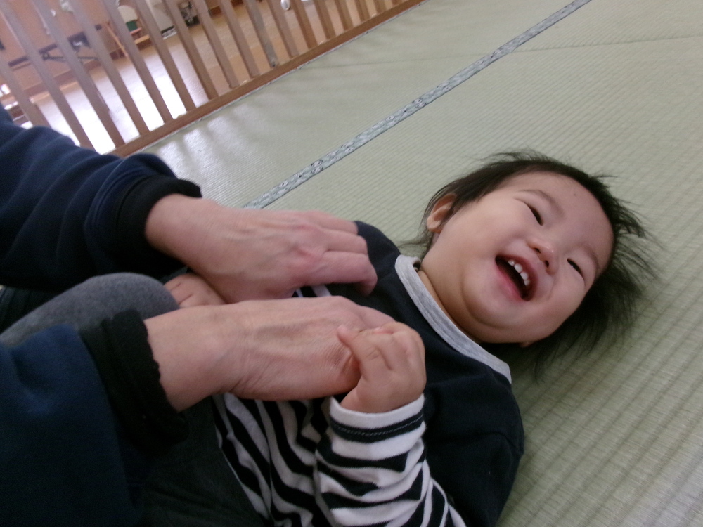 ふれあい遊び