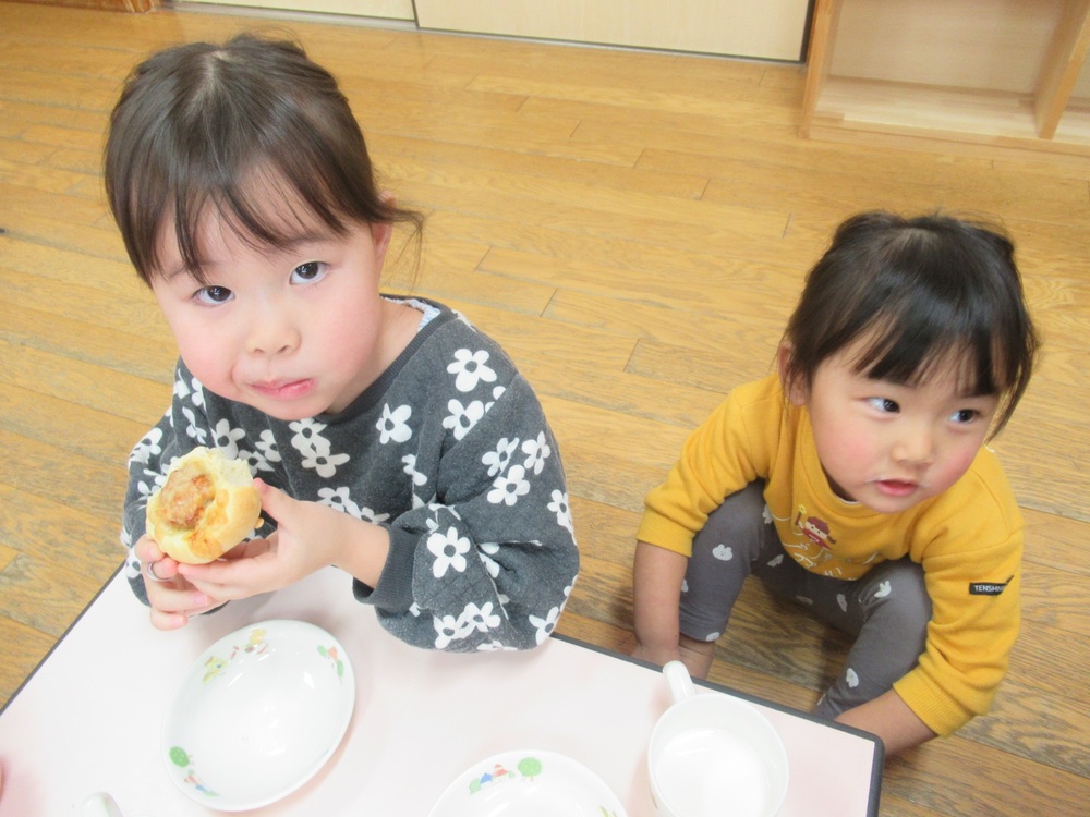 ハンバーグパン6