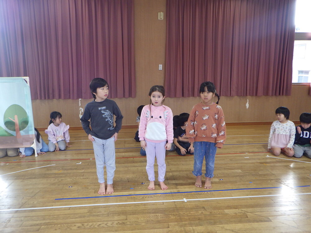 お楽しみ会の練習５