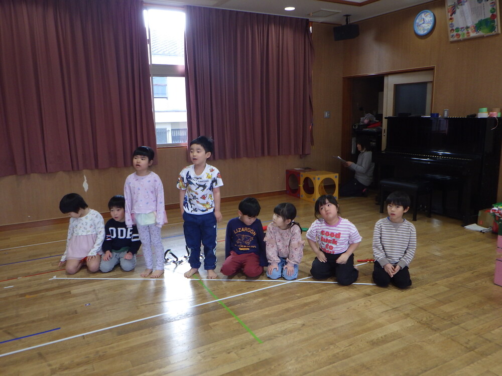 お楽しみ会の練習６