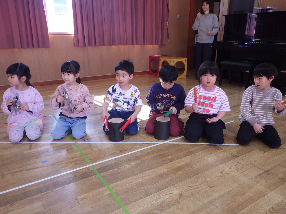 お楽しみ会の練習８