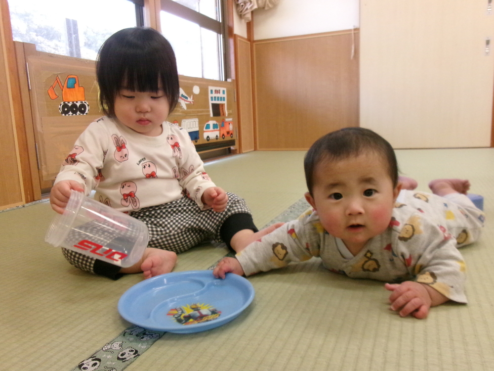 ままごと遊びの様子２