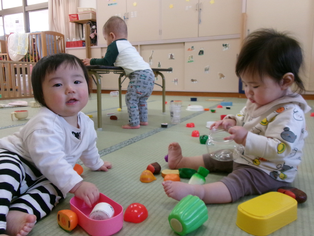 ままごと遊びの様子５