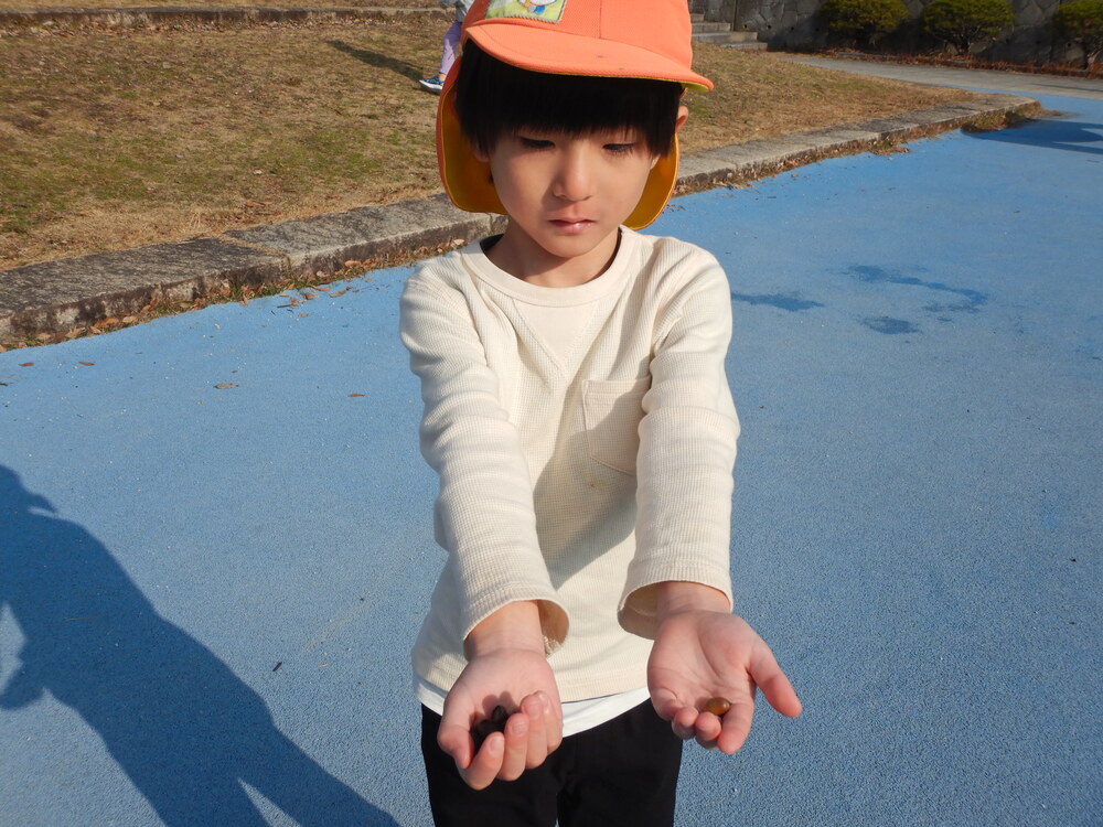 公園で遊んでいる様子 (3)