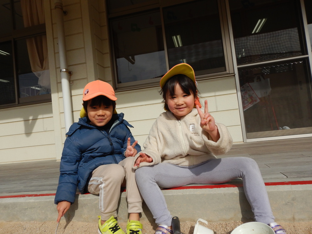 園庭遊び (1)