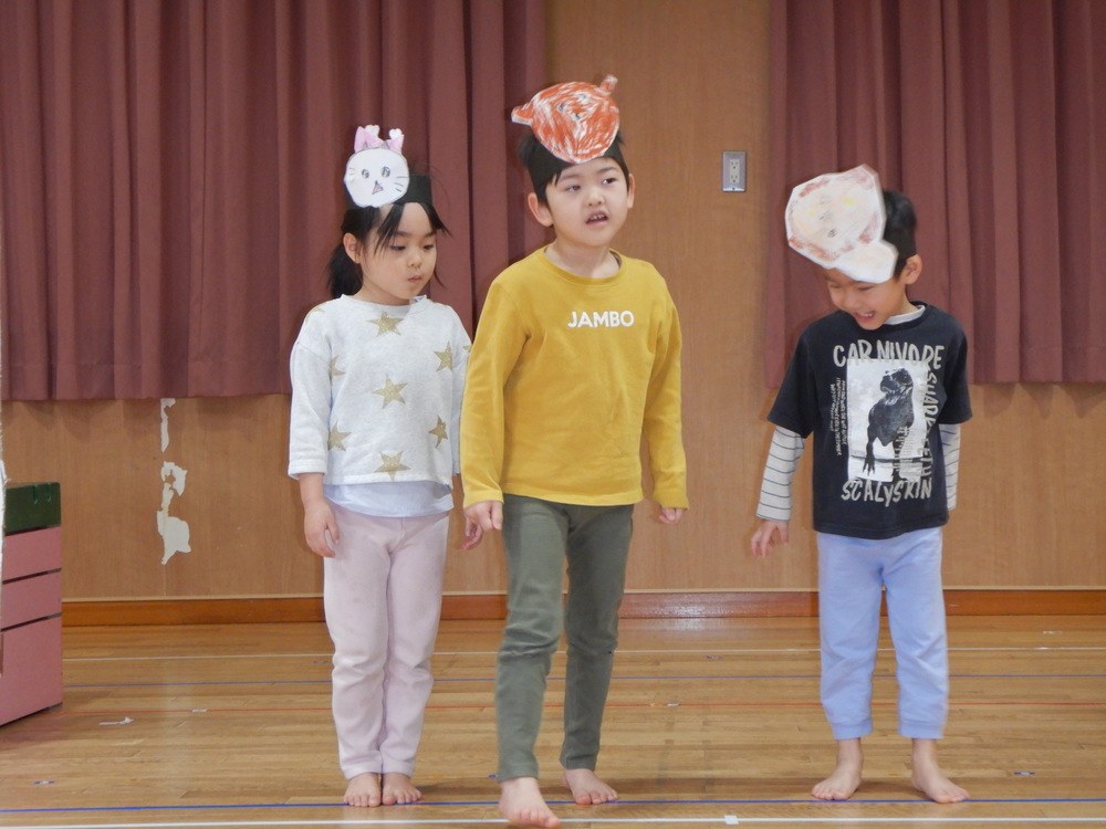 お楽しみ会練習 (2)