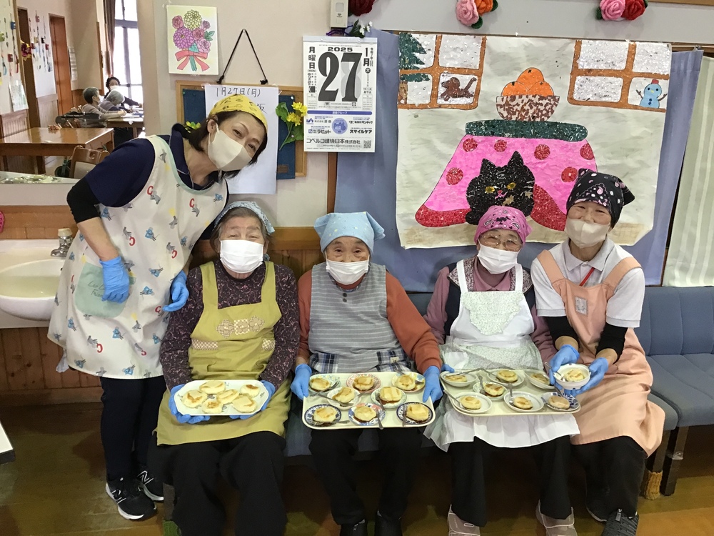 おやつ作り