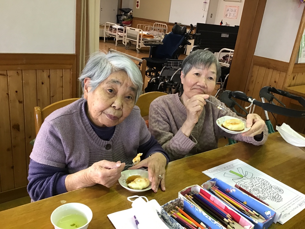 おやつ作り
