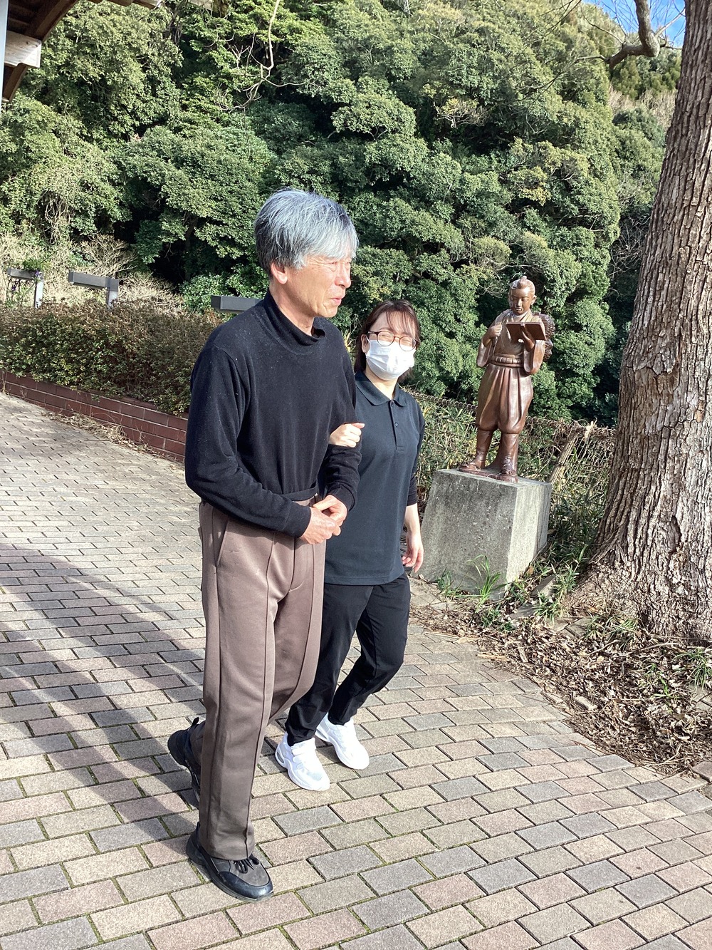 散歩
