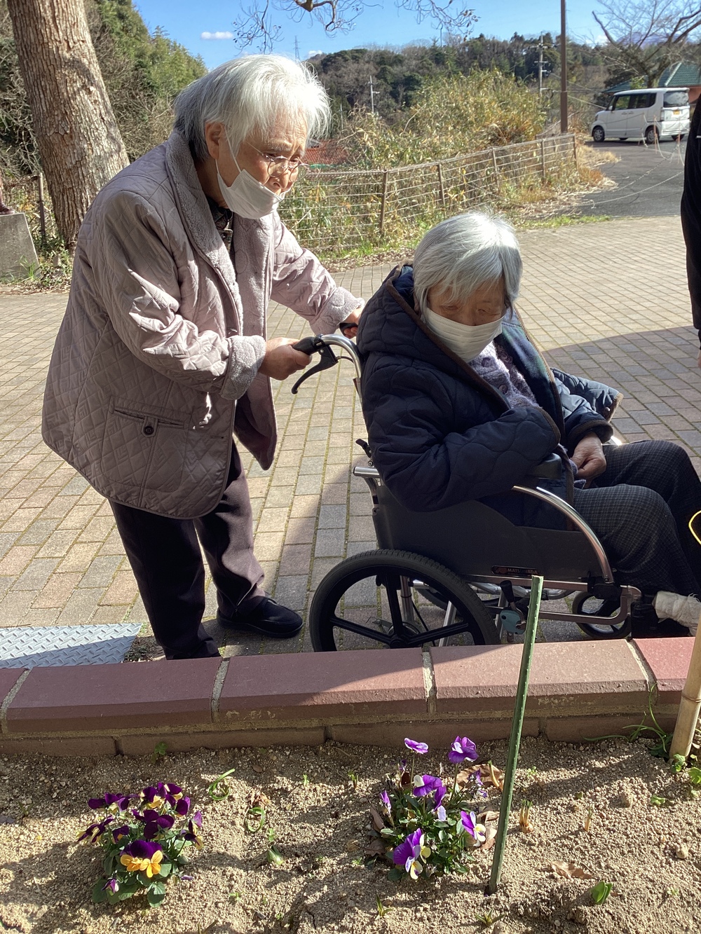 散歩