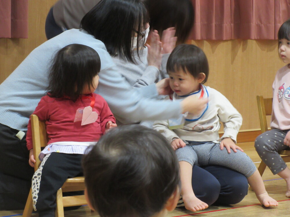 誕生会の様子