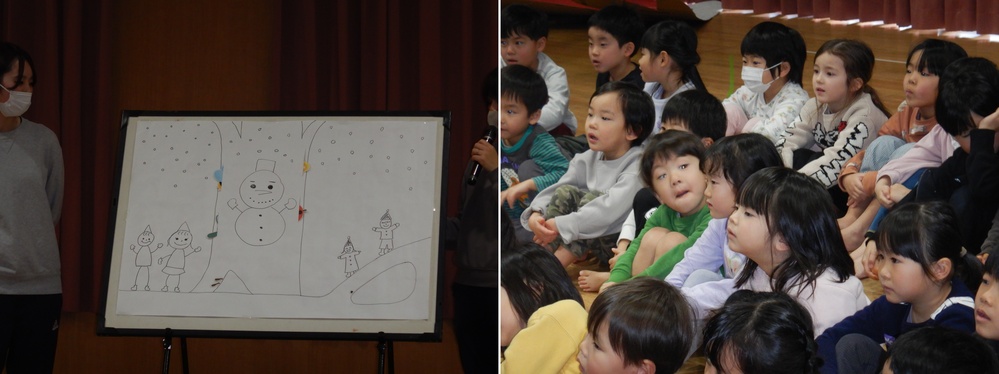 誕生会の様子 (1)