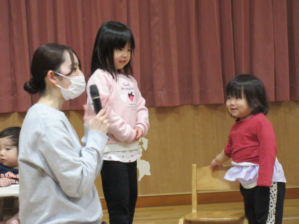 誕生会の様子