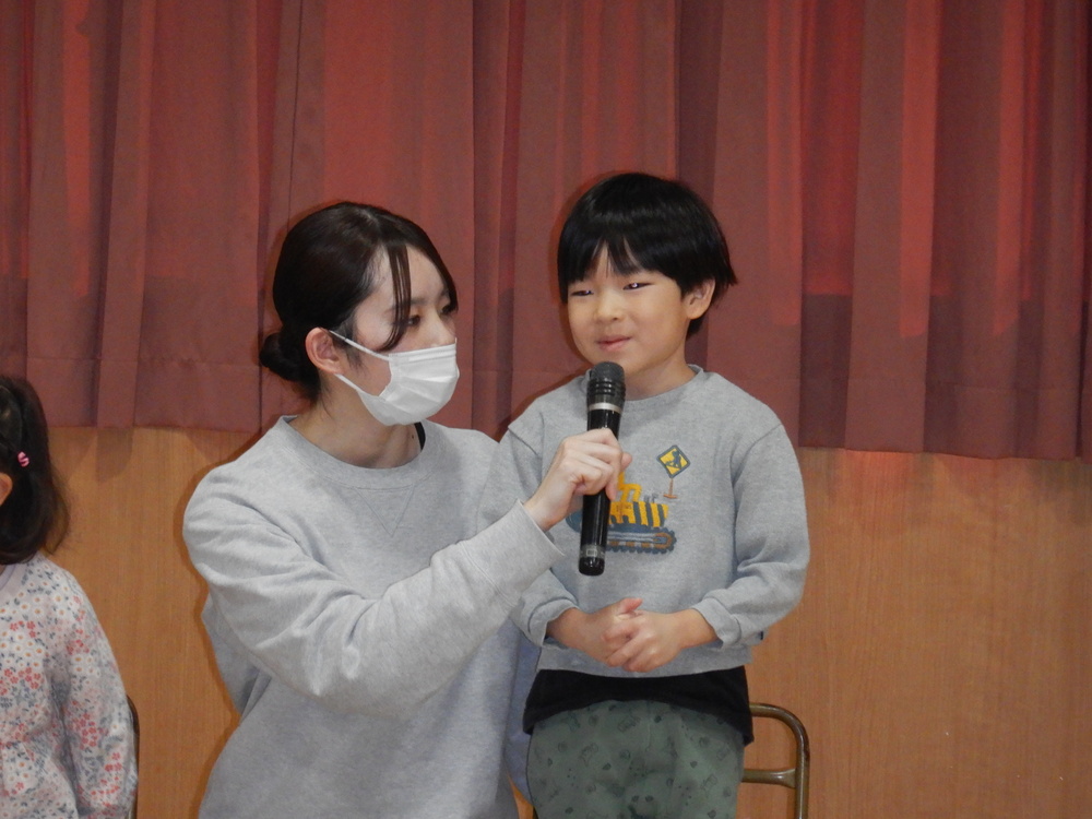 誕生会の様子 (4)