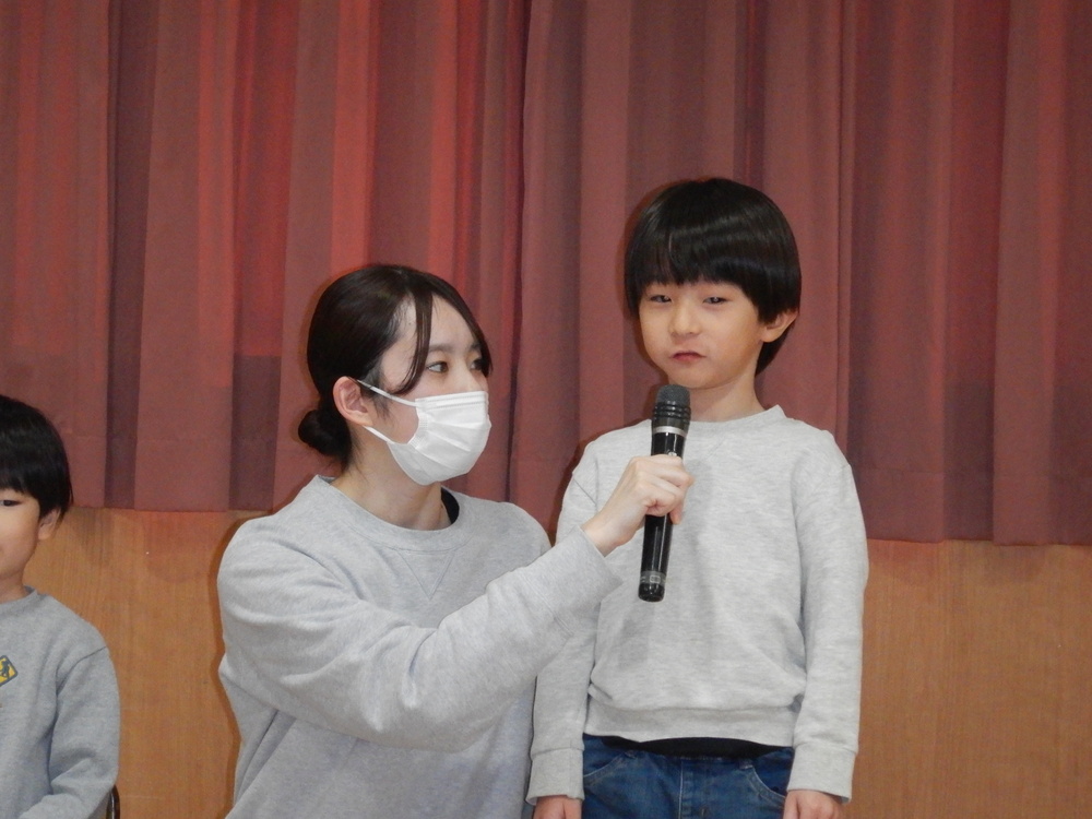 誕生会の様子 (5)