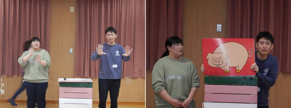 誕生会の様子 (6)