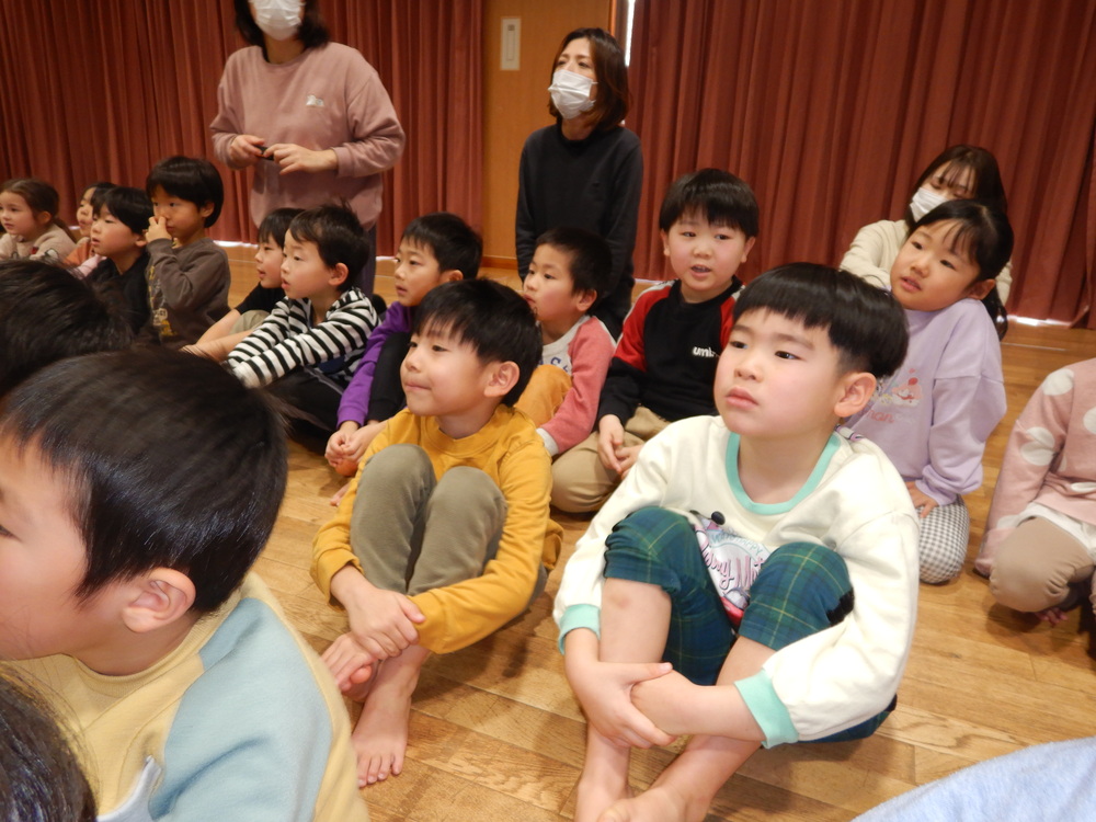誕生会の様子 (7)