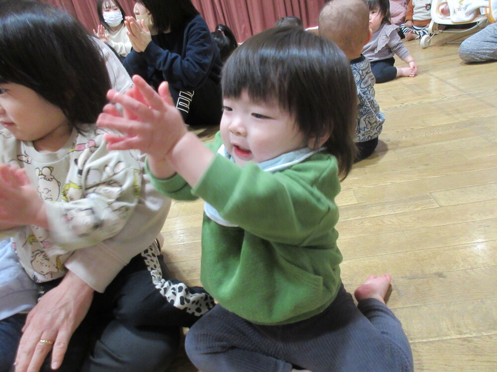 誕生会の様子