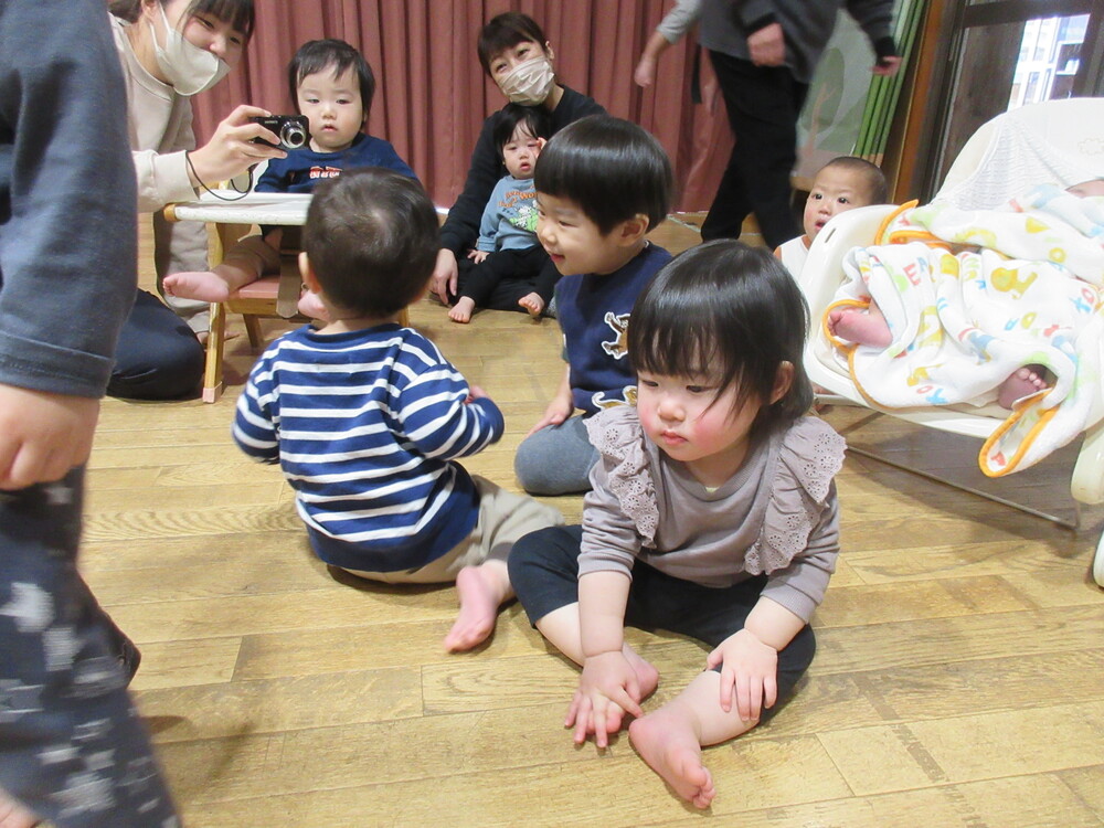 誕生会の様子
