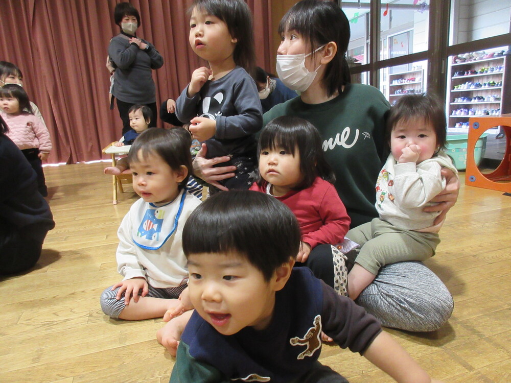 誕生会の様子