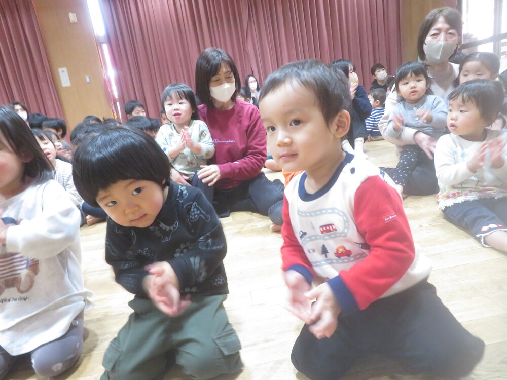 誕生日の様子 (1)