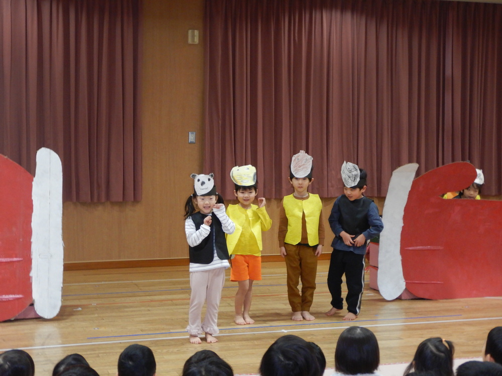 お楽しみ会リハーサル (1)