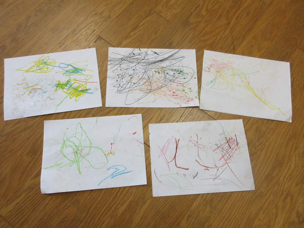 子どもたちの作品