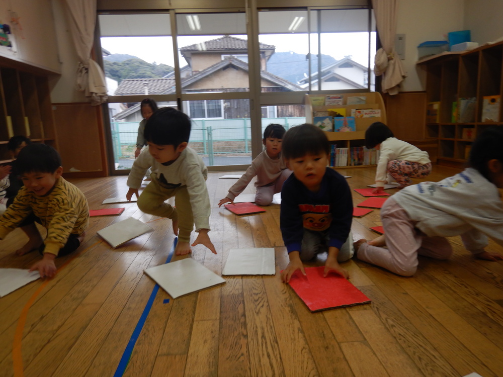 カードめくり